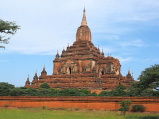 View of the Sulemani paya