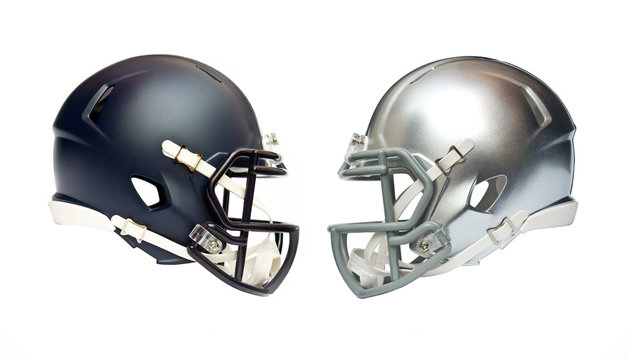 american football helmets