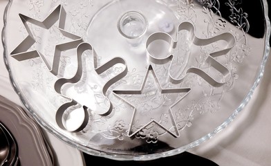 Star and Ginger Bread Man Cookie Cutters