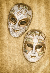 Carnival mask harlequin. Mardi gras. Venetian mask festival
