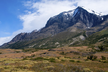 g&oacute;ry w Parku Narodowym Torres del Paine