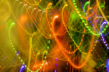 Bright blurred abstract background.