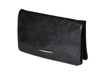 Naklejka premium A black woman handbag clutch