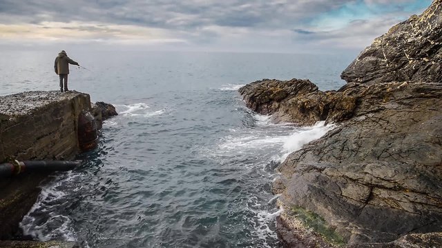 il pescatore