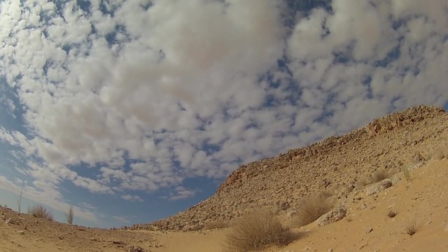 Timbain, deserto del Sahara, timelapse