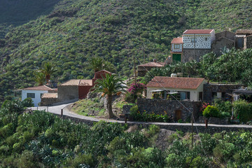 Masca Village in Tenerife, Canary Islands, Spain