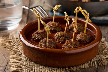 Hackbällchen - meat balls
