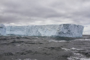 Shelf iceberg, Drake Passage, Antarctica