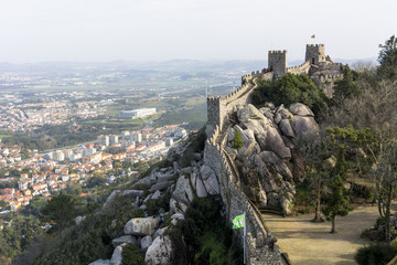 シントラのムーア人遺跡