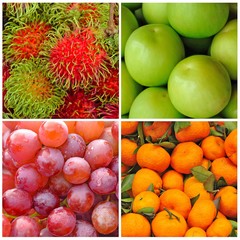 collection of fruit