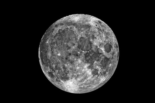 
Telescopic view of a beauty and full moon .
Telescopic view of a beauty and full moon .
