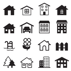 Home icons set