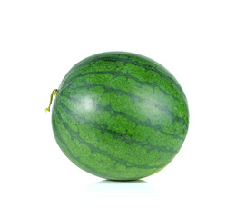 watermelon on white background