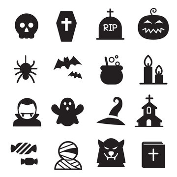 Halloween Icon Set