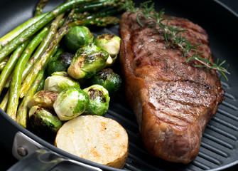 steak