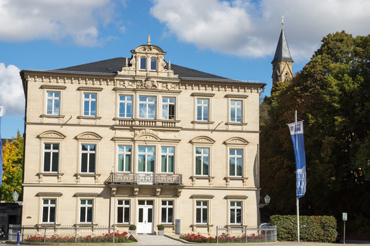 Industrie- und Handelskammer in Coburg, Deutschland