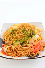 おいしそうな焼きそば