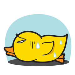 dUCK VECTOR CARTOON Set 54