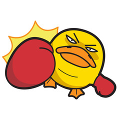 dUCK_VECTOR_CARTOON Set 64