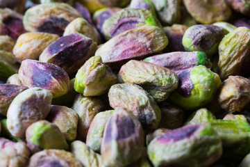 unshelled pistachios