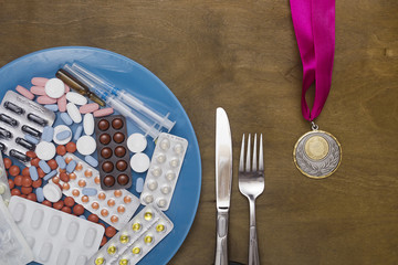 Creative reception problems of doping
