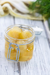 Cucumber Slices (pickled)