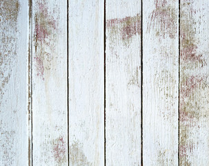 Old wood painted planks for background