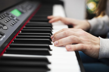 Fototapeta premium Playing