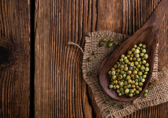 Green Peppercorns