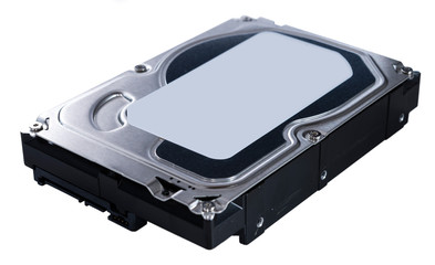 Hard Disk (isolated on white)