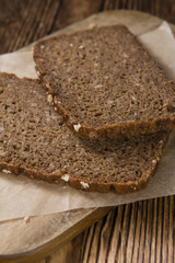 Some slices of brown Bread