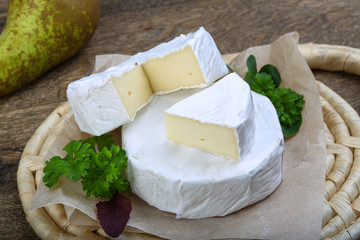 Camembert cheese