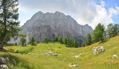 Fototapeta premium Julische Alpen