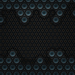 High-tech style background
