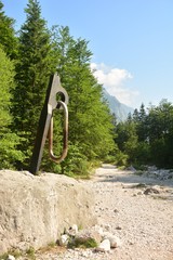 Partisanendenkmal Julische Alpen