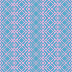 Seamless vector background with abstract geometric shapes