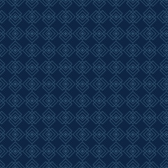 Seamless vector background with abstract geometric shapes