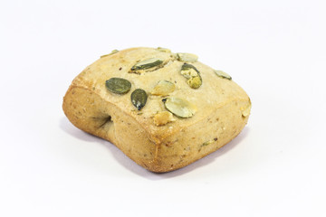 Pumpkin Seed Bun bread roll
