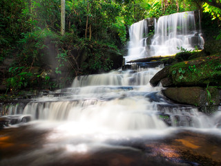 Mundang waterfall in Thailand