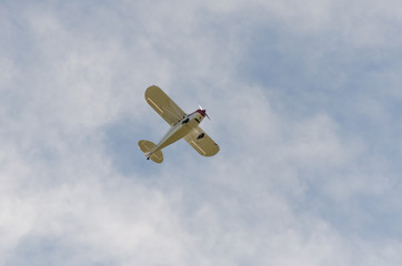 Plane Flying Overhead
