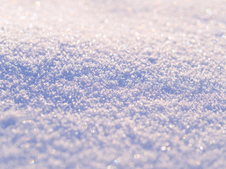 Obraz premium fresh snow background