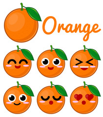 Orange Character