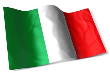 Obraz premium Italian flag