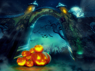 Helloween pumpkins