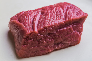 raw beef