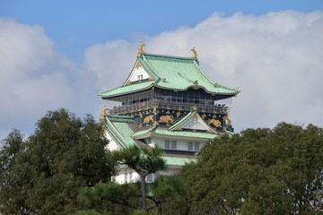 大阪城