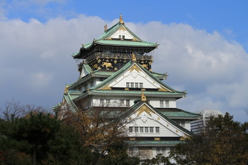 大阪城