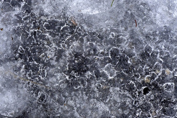 Airy ice
