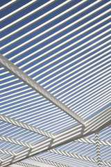 Obraz premium White Structure