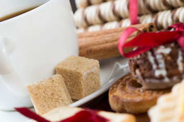 Sweets for coffee break